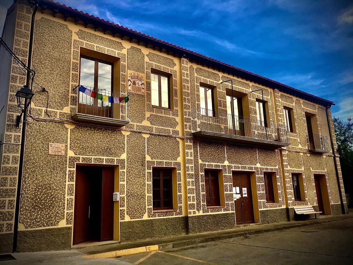 Albergue De Castillazuelo Luaran gambar