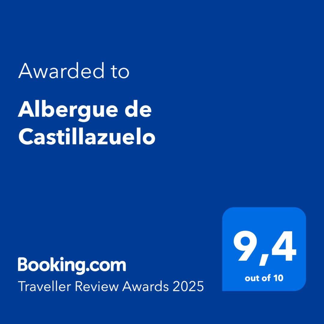 Albergue De Castillazuelo Luaran gambar